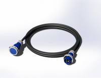 Удл. CEE16A/3P - CEE16A/3P IP67 XTREM 3G2.5 30м. 8960032