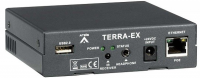 Ateis TERRA-EX2 Приёмное и декодирующее IP устройство для односторонней трансляции аудио и сигналов из сетей TCP/IP.