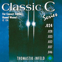 Струны для классической гитары Thomastik Classic N CR127 Light (6 шт)