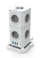 Сетевой фильтр Ritmix RM-292C White