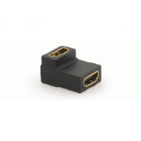 Переходник kramer ad-hf/hf/ra hdmi розетка на hdmi розетку (угловой)
