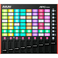 MIDI-контроллер AKAI PRO APC Mini MK2 [компактный, для Ableton Live]