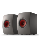 Полочная акустика KEF LS50 META Titanium Grey (SP4027HA) [пассивная, 40-100 Вт, 1x1"+1x5,25", титановый серый]