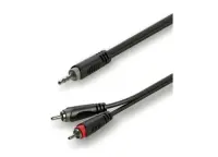 ROXTONE RAYC150/1,5 Аудиокабель , (3,5mm stereo Jack - 2 x RCA), AC010, 1.5 м