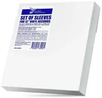 Набор конвертов для грампластинок Analog Renaissance Set Of Sleeves for 12'' vinyl