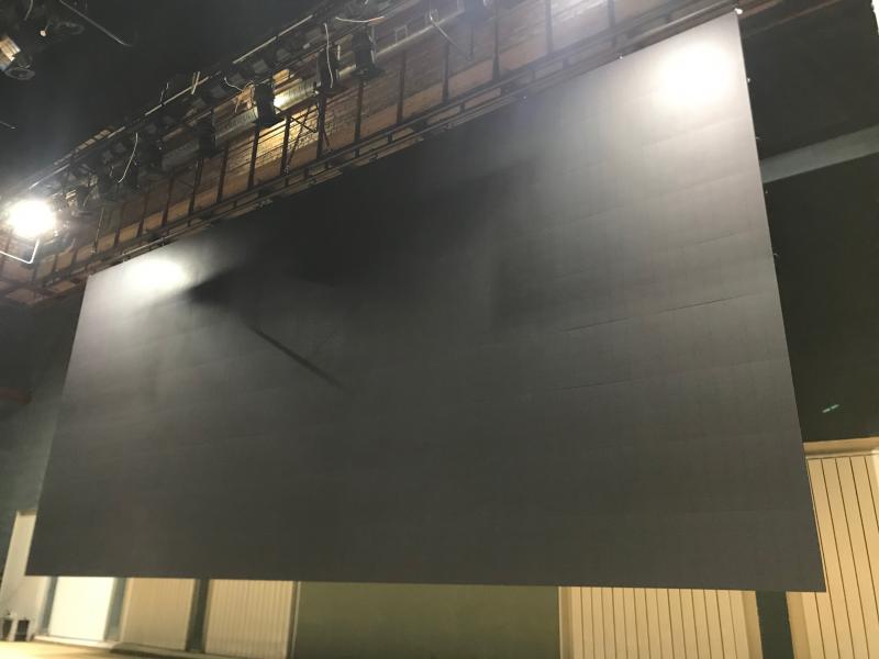 Монтаж светодиодного экрана Монтаж светодиодного экрана