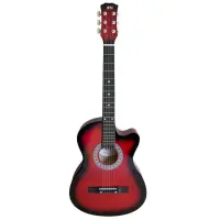Акустическая гитара ON Music Picnic Set, Redburst,