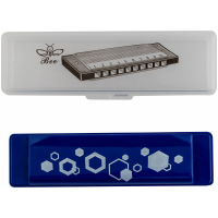 BEE DF6A BLUE - Губная гармоника детская