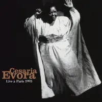 Виниловая пластинка Cesaria Evora - Live A Paris 1993 (Orange Vinyl 2LP, Numbered)
