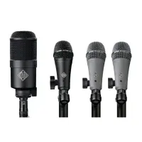 Telefunken DD4  комплект из 4х динамических микрофонов для ударных инструментов