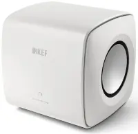 KEF KC62 Powered SUB WHITE (sp3949aa) сабвуфер активный, цвет белый