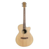 Bamboo ga-40 spruce  акустическая гитара, гранд аудиториум, цвет натуральный