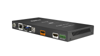 Wyrestorm NHD-500-TX-V2, передатчик 4K60 UHD (60 Гц 4:4:4), AVoIP (1 Гбит/с), поддержка SFP, PoE, ARC, USB 2.0, Dante AV-A Ready