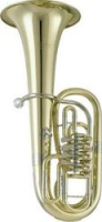 V. f. cerveny cep 433-4-o  баритон (эуфониум) bb 4x вентильный овальный, 300/15,2мм. , лак золото