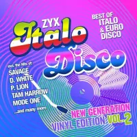 Виниловая пластинка Various Artists - Italo Disco: New Generation Vol.2 (Black Vinyl LP)