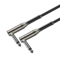 ROXTONE SGJJ130/0,15 Кабель инструментальный, 6,3mm угловой mono JACK (RJ2RPP-NN) угловой - 6,3mm угловой mono JACK (RJ2RPP-NN) угловой, 0.15м