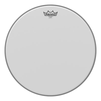 BD-0118-00 REMO 18" Diplomat coated, верхний пластик для тома, с покрытием. Сделан из однослойного майлара толщиной 7,5 mil. Звучит немного теплее чем Diplomat Clear, с ярким резонансом и сустейном.