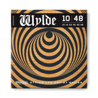 Dunlop zwap1048 zakk wylde  струны для акустической гитары, фосфорная бронза, 10-48