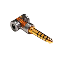 ddHiFi DJ44AG адаптер балансный 2,5 mm jack to 4,4 mm jack