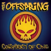 Виниловая пластинка The Offspring - Conspiracy Of One (Silver Vinyl LP)