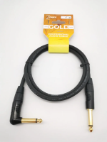 G32-JR-J-0100-0 Кабель аудио 6.3мм, 1м, угловой, ZZcable