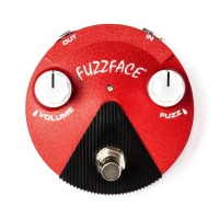 DUNLOP BAND OF GYPSYS FUZZ FACE MINI DISTORTION - Педаль эффектов