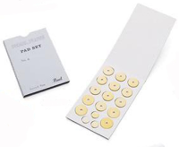 Piccolo pads Pearl TPD-105 - Pad set for piccolo