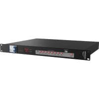 Управляемый дистрибьютор питания 220В с выходами 8 x IEC C13. ЦБ-ЦБ013198 Управляемый дистрибьютор питания 220В с выходами 8 x IEC C13.