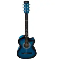 Акустическая гитара ON Music Picnic Set, Blueburst