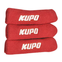 KS-0412R защитные насадки на ножки стоек, красные KUPO