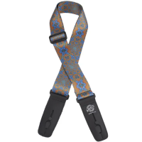 LIS-109-S68 Ремень для гитары с блокировой, Lock-It Straps, D'Andrea