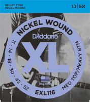 D'Addario EXL 116 XL Nickel Wound - Струны для электрогитар
