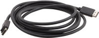Кабель kramer c-dpm/dpm-3 кабель display port (вилка - вилка)0,9м.