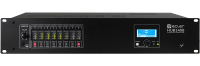 Ecler HUB1408- Цифровая матрица аудиосигналов, DSP-аудиопроцессор серии HUB с пейджингом, 14х8 входов/выходов