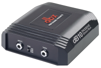 Пассивный директ бокс dbx dB10