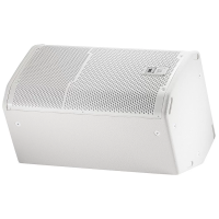 JBL PRX412M-WH белая 2-полосная пассивная мониторная/FOH 12" АС; 300Вт/600Вт/1200Вт, 8Ω, 126дБ SPL m