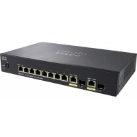 Коммутатор Cisco SG250-10P-K9-EU