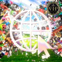 Виниловая пластинка Сream Soda - Internet Friends (VIP Edition, Mixed Blue+White Vinyl 2LP)