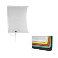 KT-2436OQ 24"x36" Open End frame quarter silk. Флаг (60х90 см) KUPO