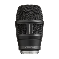 Shure RPW204 - Суперкардиоидный динамический капсюль Nexadyne 8/S для беспроводных ручных передатчиков Shure (черный)