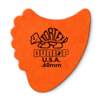 DUNLOP 414R.60 Tortex Fin Набор медиаторов (72шт)