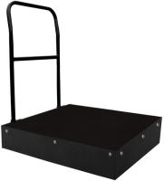 GUIL TMD-11 дирижёрский подиум, 1х1 м с поручнем, высота 20 см, одна ножка с винтовой опорой