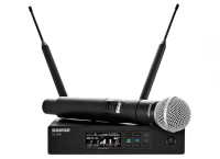 SHURE QLXD24E/SM58 G51 вокальная радиосистема с ручным передатчиком SM58,...