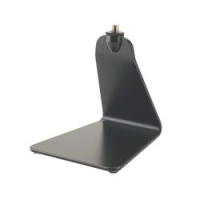 K&M 23250-300-55  настольная микрофонная стойка с г-образным цельным корпусом, чёрная