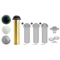 Shure MX395B/BI - Низкопрофильный врезной конденсаторный микрофон, двунаправленный, черный цвет, 3-pin XLR