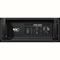 Усилитель мощности KV2Audio EPAK2500R [Четырехполосный, класса AB. Встроенный контроллер: кроссоверы, лимитеры, фазовые фильтры, конфигуратор системы.НЧ 1600 вт,НСЧ 600 вт, ВСЧ 200 вт, ВЧ 100 вт . Выходы AP6 (Mid-Hi), AP4 (Sub)]