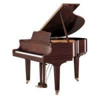 Yamaha C3 PM/ / X  рояль 186см цвет красное дерево, полированный, с банкеткой