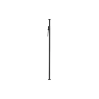 Gravity LS VARI-POLE 01 B - Стойка Vari-Pole устанавливается в распор между полом и потолком. Световые приборы размещаются непосредственно на трубе. Фиксация стойки осуществляется с помощью надежного стального механизма. Цвет: черный. Материал: анодирован