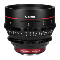CN-E24mm T1.5 L F кинообъектив Canon