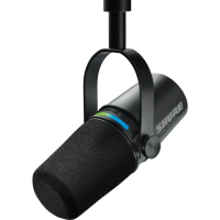 SHURE MV7i. Цифровой USB-микрофон Shure MOTIV со встроенный аудиоинтерфейсом
